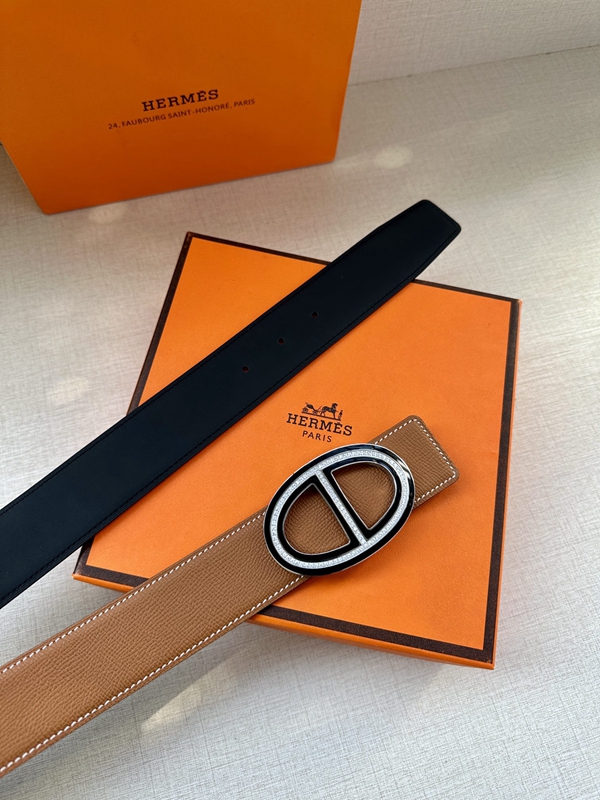 エルメス激安ベルト素材ディテール